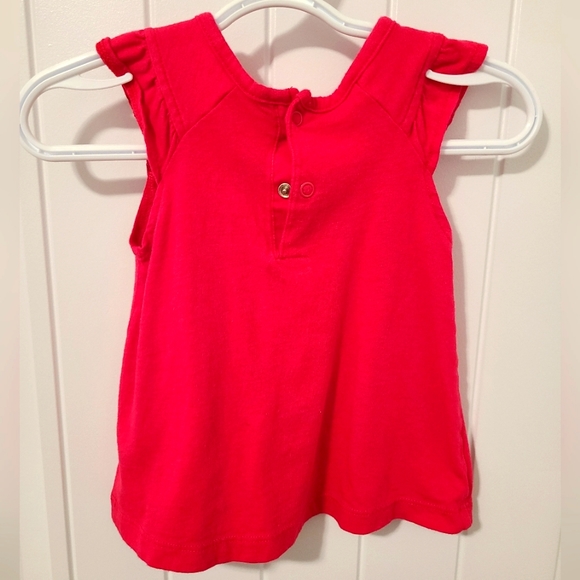 🌟5/$25 Carter's Giraffe Pink Dress Size 12 Months - Picture 4 of 6